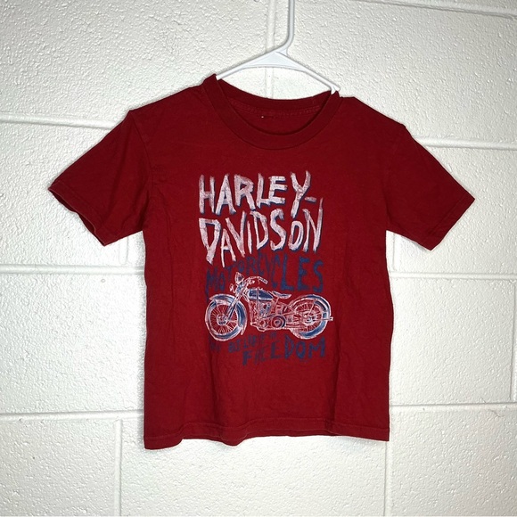 Harley-Davidson Other - < Boys Harley Davidson Asheville NC Tee >